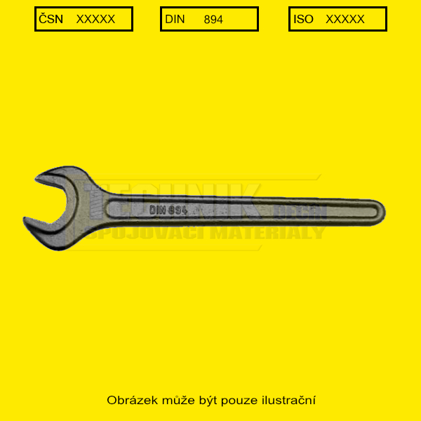 Din 894 jednostranné